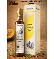 Hekimhan - Kabak Çekirdeği Yağı 250 Ml (Soğuk Sıkım)