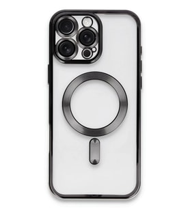 Newface Apple iPhone 16 Pro Kılıf Kross Magneticsafe Kapak - Siyah