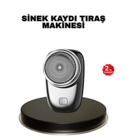Taşınabilir Şarjlı Mini Tıraş Makinesi - Hassas Kesim, Hızlı Şarj, Kolay Temizlik