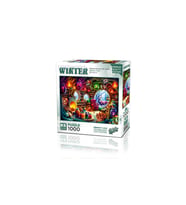 Mystical House in the Forest 1000 Parça Puzzle
