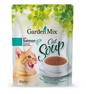 Gardenmix Somonlu Kedi Çorbası 40gr