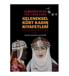 Geleneksel Kürt Kadın Kıyafetleri  Nevin Reşan Güngör (Beyaz)