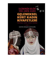 Geleneksel Kürt Kadın Kıyafetleri  Nevin Reşan Güngör (Beyaz)