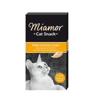 Miamor Kedi Ödül Maması Cream Multi Vitamin 6x15gr