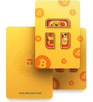 Tangem Bitcoin Pizza Day Kripto Para Cüzdanı (Nfc-Soğuk Cüzdan)(3'lü Kart)