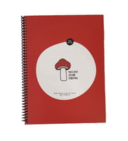 Hisli Şeyler Hafif Kağıt Stickerli Defter-Zehir Gibiyim