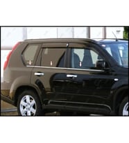 Nissan X-Trail Krom Cam Çıtası 6 prç. 2007-2014 Arası P.Çelik