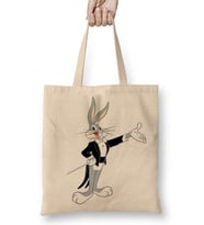Looney Tunes Bugs Bunny The Magician Bez Çanta Uzun Saplı
