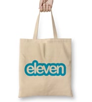 Stranger Things Eleven Twitter Logo Bez Çanta Uzun Saplı
