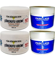 Çörek Otu White Box 2 Adet 200 ml + 2 Adet Painclass Kuyruk Yağı 100 ml / Seti