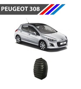 OTOZET Peugeot 308 Debriyaj Pedal Lastiği Yanaklı 1 Adet 2130.15
