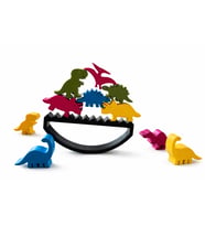 3D Baskı Dinozor Denge Oyunu – Montessori Eğitici Oyuncak, Renkli Dinozor Figürlü Denge Oyuncağı, Çocuk Motor Beceri Geliştirici