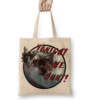 Tonight We Hunt League of Legends Bez Çanta Uzun Saplı