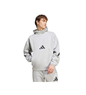 adidas M Z.N.E. Hd Erkek Günlük Sweatshirts JE3070 Gri