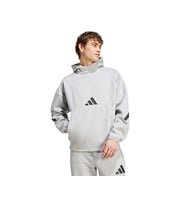 adidas M Z.N.E. Hd Erkek Günlük Sweatshirts JE3070 Gri