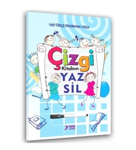 Yuva Yaz Sil Yazı Defteri