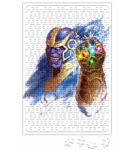 Thanos Infinity Gauntlet Puzzle 240 Parça Yapboz