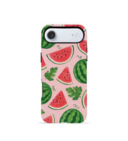 iPhone 17 Air Vorian Çift Katmanlı MagSafe Kılıf Watermelon Garden Party