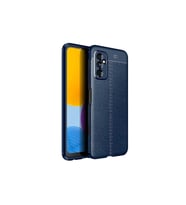 Samsung Galaxy M52 Uyumlu Kılıf Zore Niss Silikon Kapak (Lacivert)