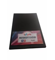 A4 Renkli Fotokopi Kağıdı Siyah 100 Lü Paket