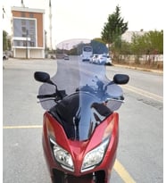 MOTOCAM Honda Forza 300 Ön Cam 2014-2017 Model 75cm Füme Renkli 4mm