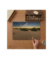 Kurak Çatlamış Toprak - Doğa Tasarımı 240 parça Ahşap Puzzle Ahşap Kutuda MP02009