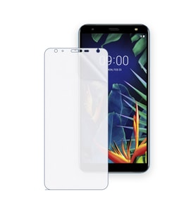 SChitec LG K40 Uyumlu Ön Yüzey Nano Şeffaf Hidrojel Ekran Koruyucu