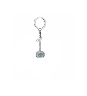 Thor Çekiç Figürlü Anahtarlık – Zamak Metal Unisex Aksesuar