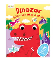 Dinozor Çıkartmalı Etkinlik Kitabı Eolo Yayınları