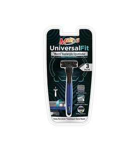 UniversalFit 3 Bıçaklı Sistem Tıraş Bıçağı 1up