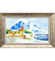 GÜMÜŞ ÇERÇEVELİ TABLO N1005
