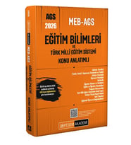 Pegem 2026 Meb Ags Eğitim Bilimleri Türk Milli Eğitim Sistemi Konu Anlatımlı