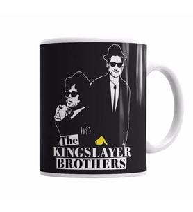 The Kingslayer Brothers Game of Thrones Kupa Bardak Porselen