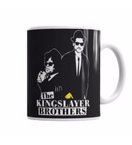The Kingslayer Brothers Game of Thrones Kupa Bardak Porselen