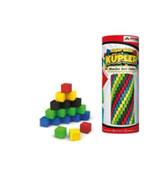 Birim Küpleri Ahşap Renkli 3 Yaş+