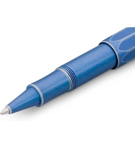 Kaweco 10000718 Al Sport Taşlanmış Roller Mavi (Standart)