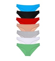 7 adet Süper Eko Set Likralı Kadın Slip Külot