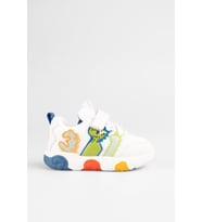Vicco Number Beyaz Mavi Çocuk Sneakers