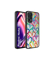 Xiaomi Redmi Note 11 Global Uyumlu Kılıf Aynalı Desenli Kamera Korumalı Parlak Zore Mirror Kapak