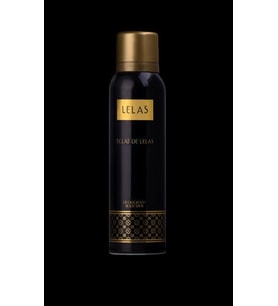 LELAS Eclat De LELAS Unisex Deodorant 150 ML – Çiçeksi Amber Parfümlü Koku Spreyi – 1144