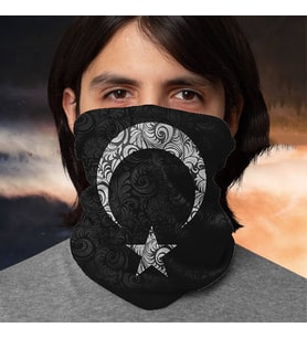 Ayyıldız Moturcu Bandanası Boyunluk