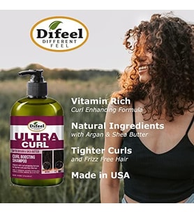 Difeel Curl Bukle Belirginleştirici Saç Kremi 354.9Ml
