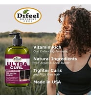 Difeel Curl Bukle Belirginleştirici Saç Kremi 354.9Ml