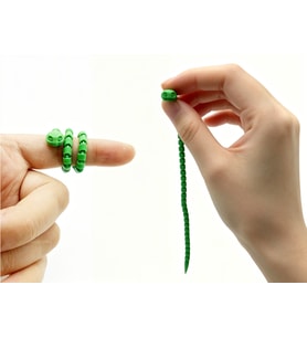 Hareketli Eklem Yapılı Esnek Yılan Yüzük ve Fidget Oyuncak