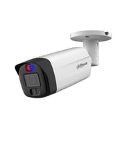 Dahua HAC-ME1509TH-A-PV-0360B-S2 5mp 3.6mm Sabit Lens Full-Color Dahili Sesli Sirenli IR Bullet AHD Kamera