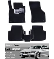 BMW 4 SERİSİ F36 XDRİVE (2014-2020) Uyumlu EVA Paspas Tam Set–Araca Özel,Su Geçirmez