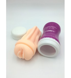 OdinsShop 14 cm Gerçekçi Doku Realistik Suni Vajina Mastürbatör