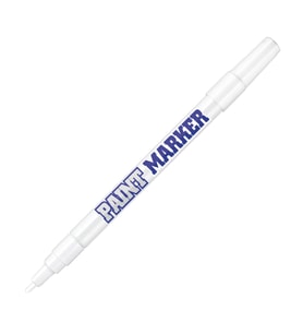 Bigpoint Paint Markör Fine Beyaz x 12 Adet