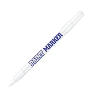 Bigpoint Paint Markör Fine Beyaz x 12 Adet