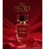 Zento Red Secret Haır Parfume 50 ml (Yılbaşı Kırmızısı)